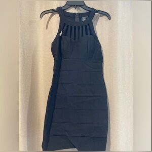 🌸Black Halter Dress Juniors Size 5